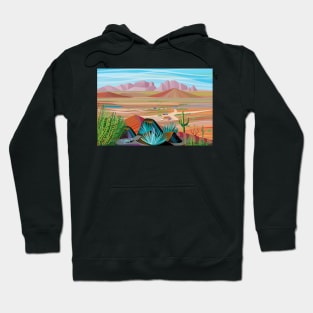 La Pimeria Alta Hoodie